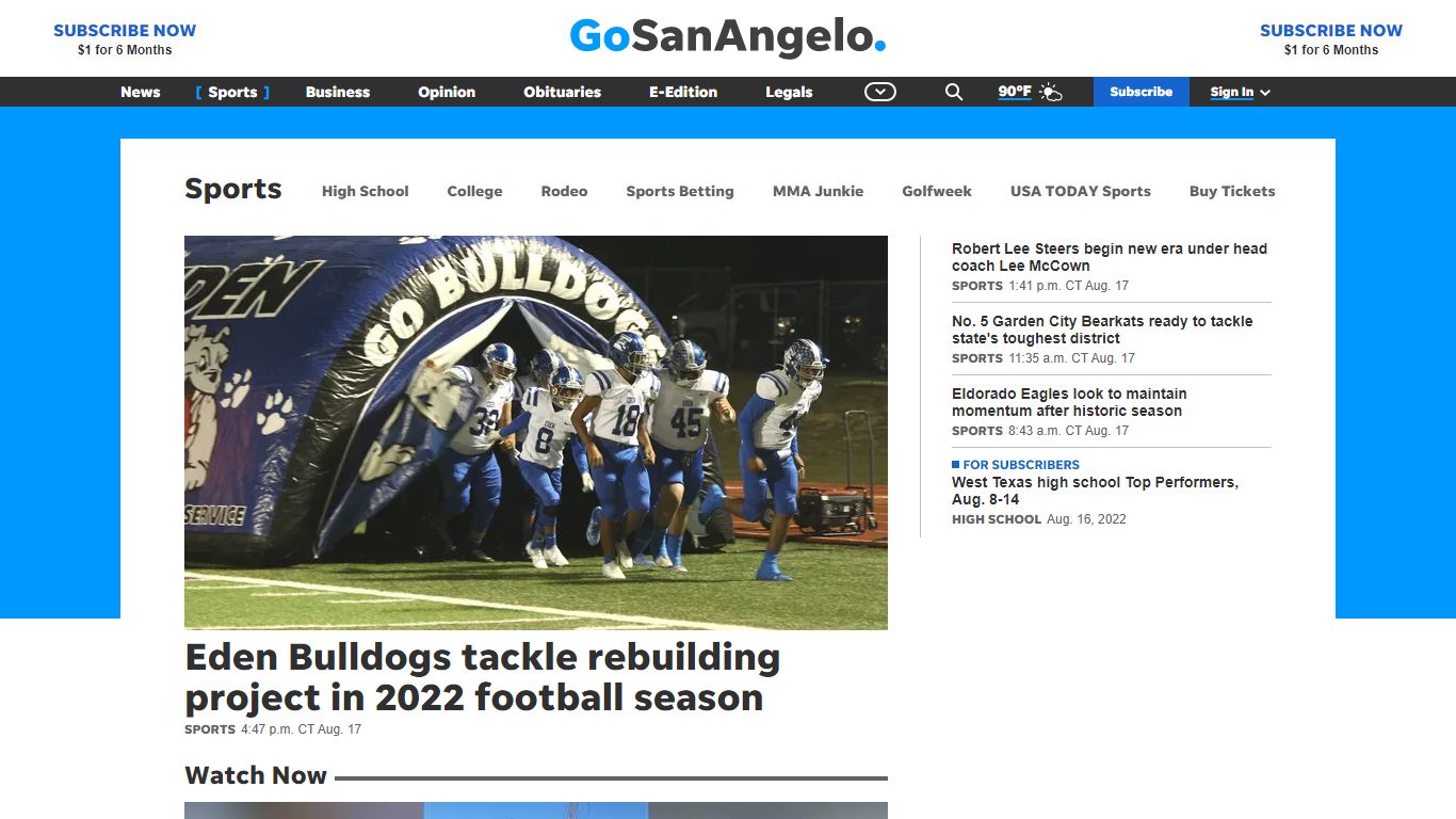 Sports news San Angelo | StandardTimes